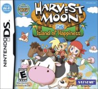 Harvest Moon Island of Happiness Nintendo DS US box art